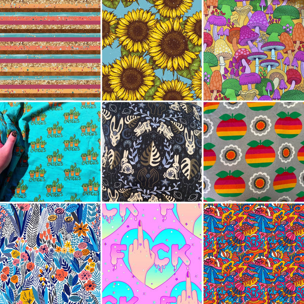 Breastpads - Cotton Lycra Surprise