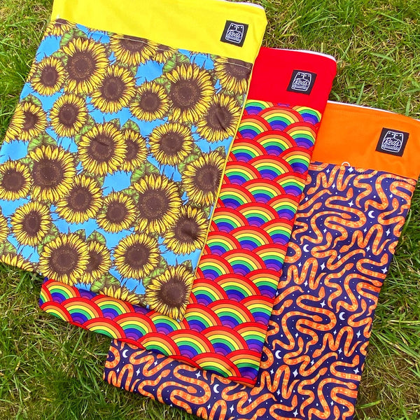 *NEW DESIGNS* Medium Double Pocket Wetbag