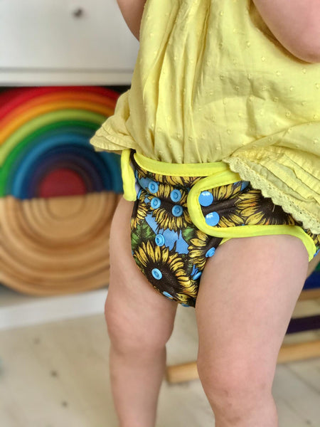 Complete ‘All in Two’ - Nappy Wrap, Inserts & Liner