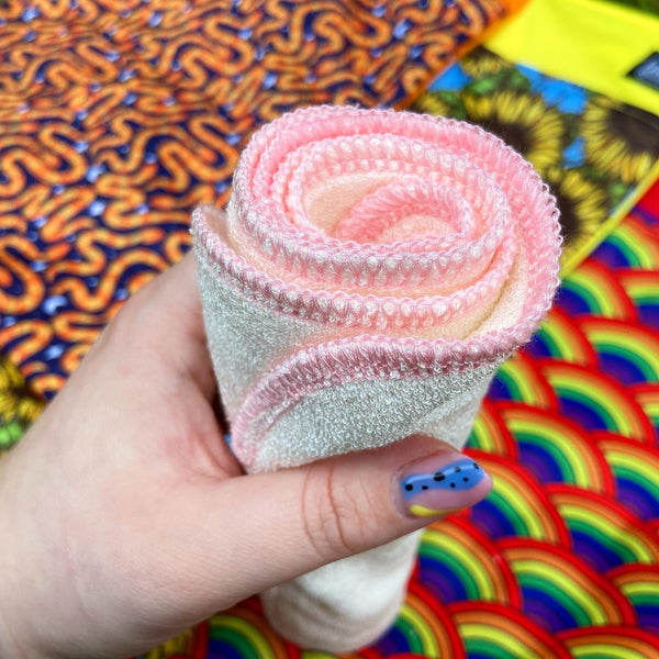 Large Bamboo Reusable Wipes