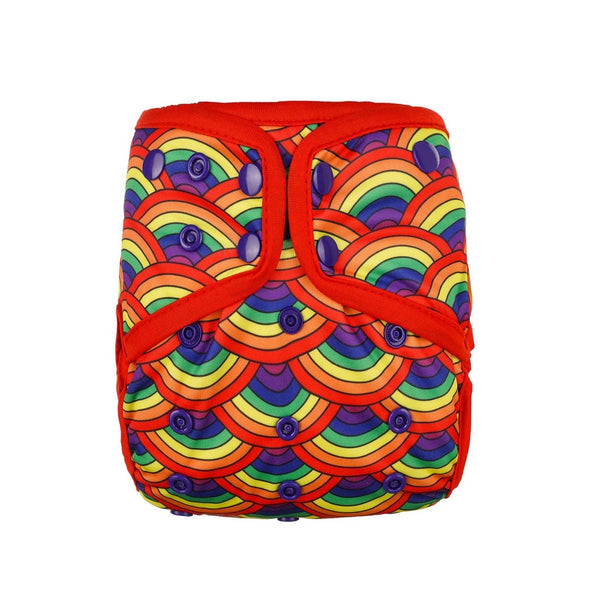 Complete ‘All in Two’ - Nappy Wrap, Inserts & Liner