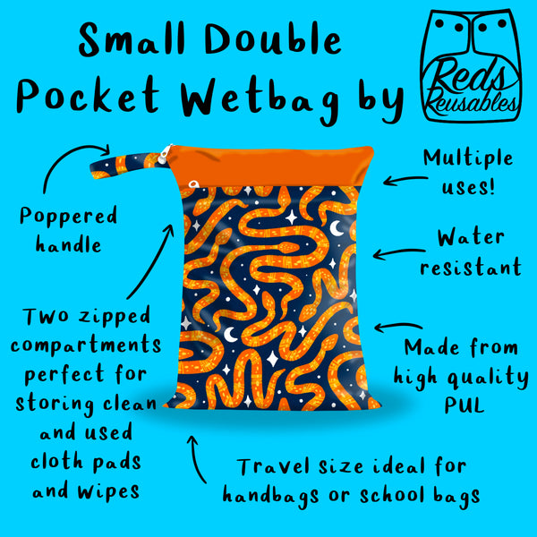 Small Double Pocket Wetbag