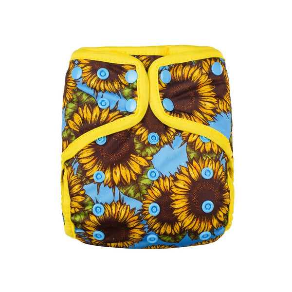 Complete ‘All in Two’ - Nappy Wrap, Inserts & Liner