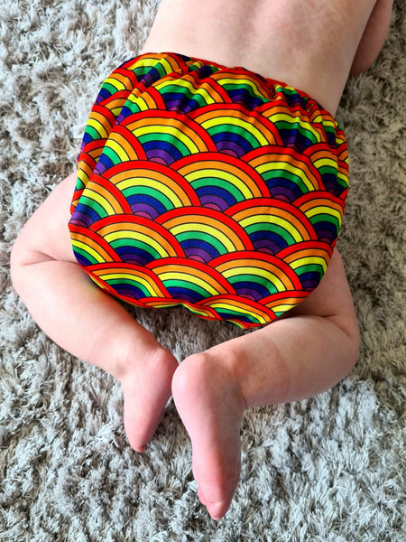 Complete ‘All in Two’ - Nappy Wrap, Inserts & Liner