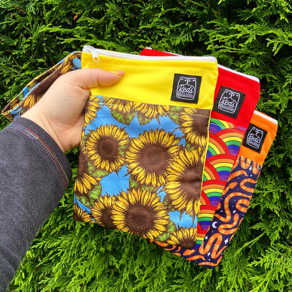 Small Double Pocket Wetbag