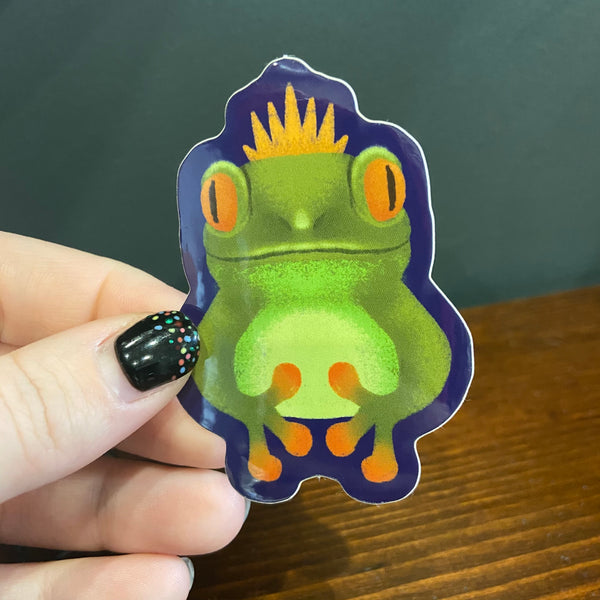 Froggie Sticker