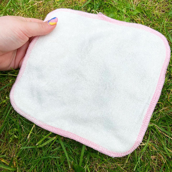 Large Bamboo Reusable Wipes