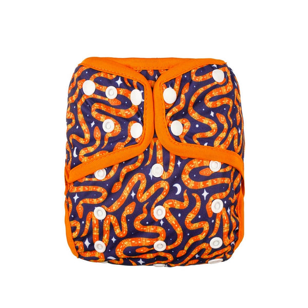 Complete ‘All in Two’ - Nappy Wrap, Inserts & Liner