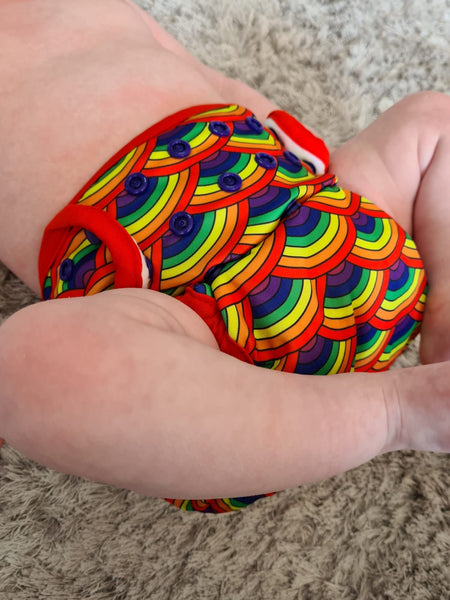 Complete ‘All in Two’ - Nappy Wrap, Inserts & Liner