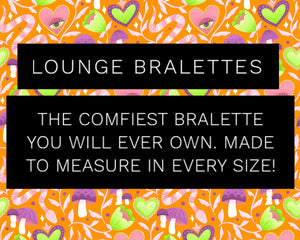 Lounge Bralettes