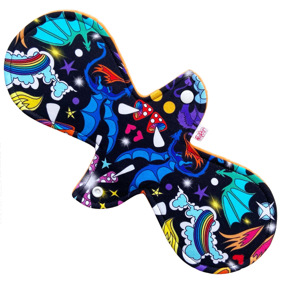 Kaleidoscope Dragon Cloth Pad