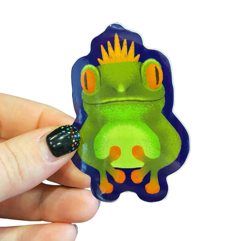 Froggie Sticker