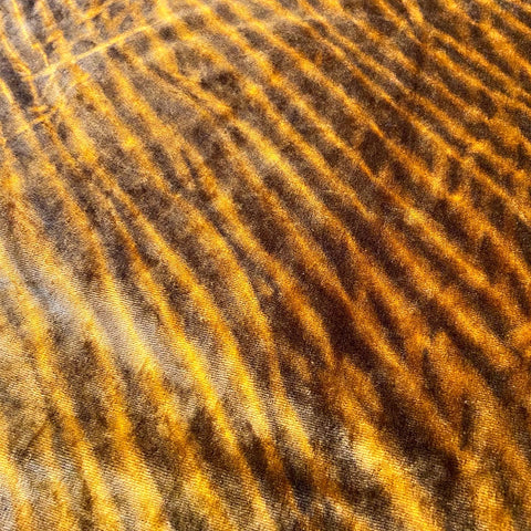 Cloth Pad - Tiger Stripes Bamboo Velour