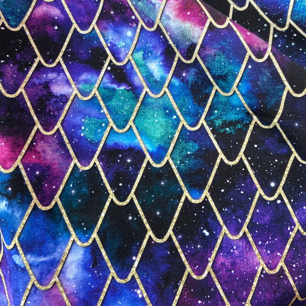 Galaxy Scales Cloth Pad