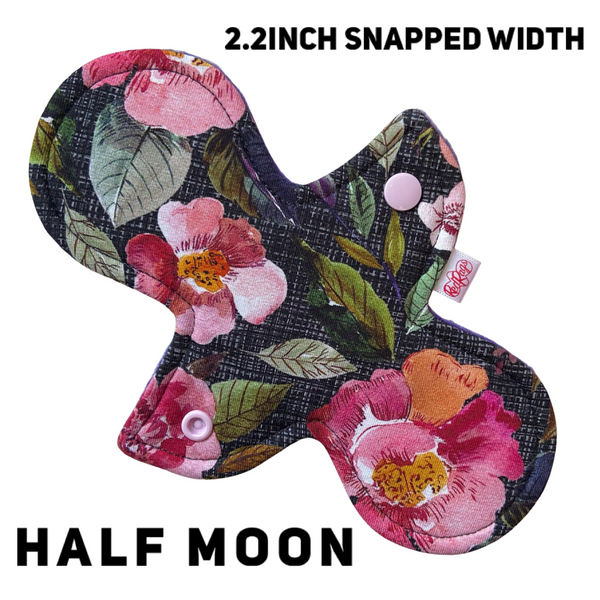 Pink Butterfly Minky Cloth Pad