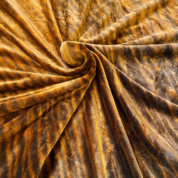 Cloth Pad - Tiger Stripes Bamboo Velour