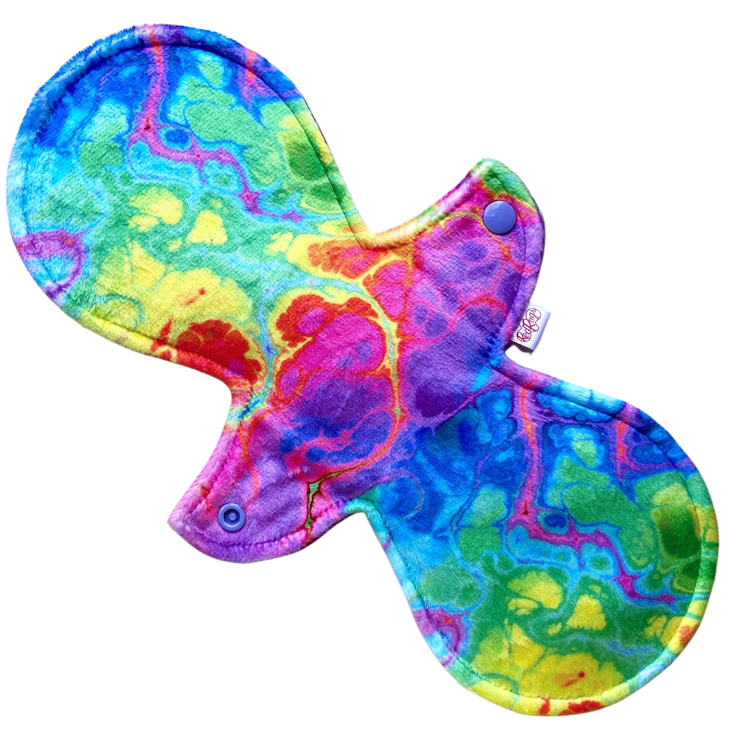 Rainbow Oil Minky Cloth Pad