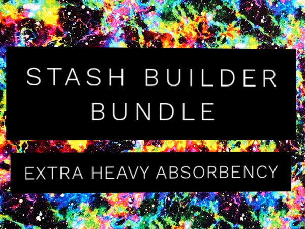 Stash Builder Bundle - Extra Heavy Absorbency