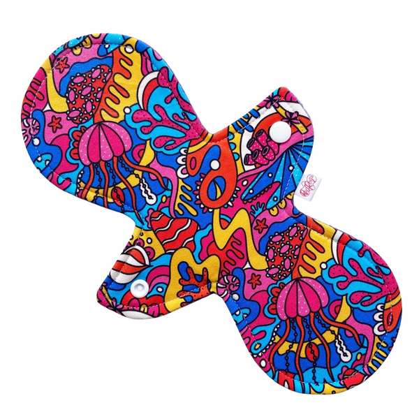 Coral Reef Cloth Pad