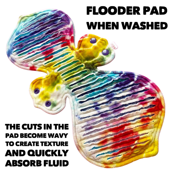 Cloth Pad Upgrade to Flooder (Gusher) Pad