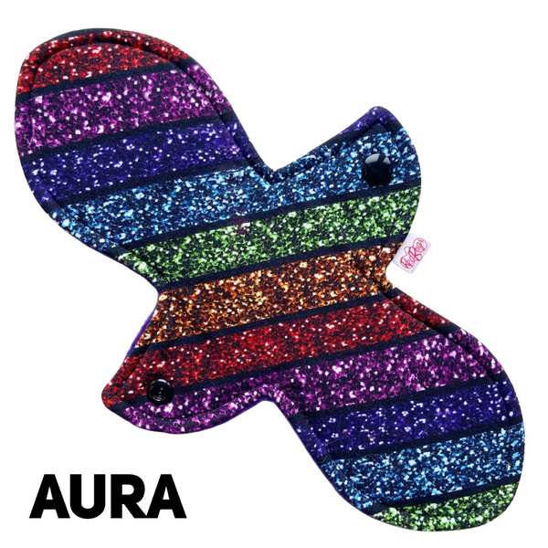 Cloth Pad - Bamboo Velour Surprise Fabric