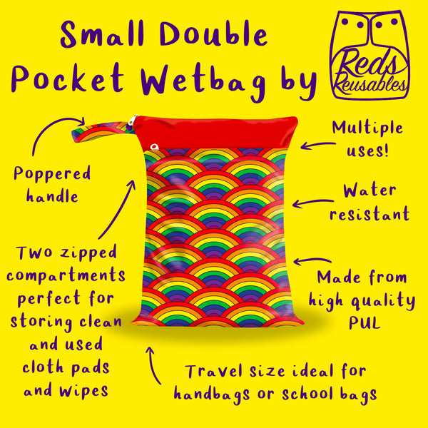 Small Double Pocket Wetbag