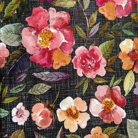 Watercolour Floral Cloth Pad