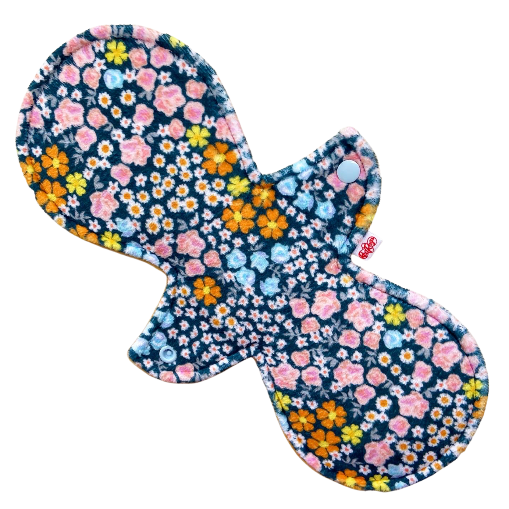 Dainty Floral Minky Cloth Pad