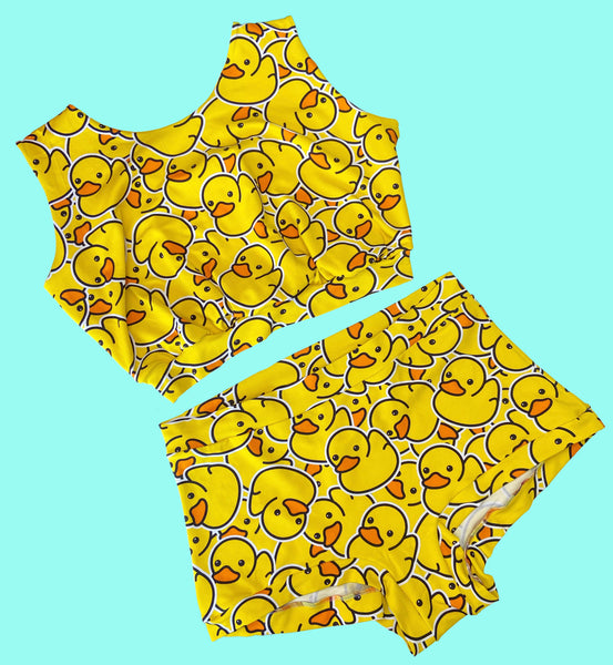 Yellow Ducks Cloth Pad