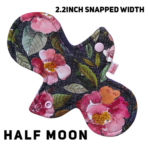 Roses Minky Cloth Pad