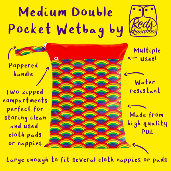 Medium Double Pocket Wetbag