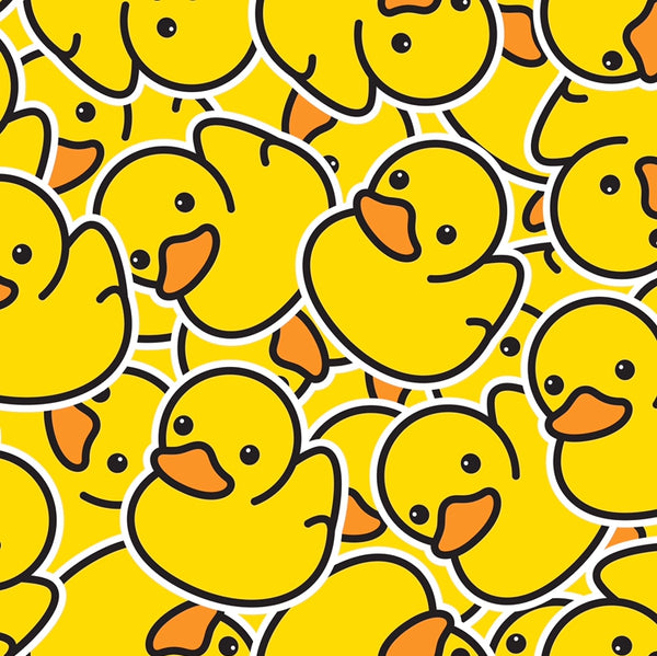 Yellow Ducks Cloth Pad