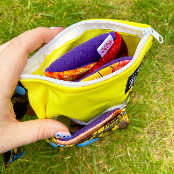 Small Double Pocket Wetbag