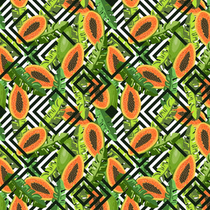 Papayas French Terry Cloth Pad