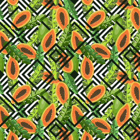 Papayas French Terry Cloth Pad
