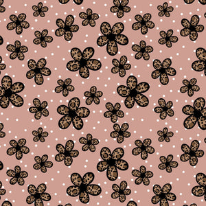 Leopard Daisy’s Wicking Jersey Cloth Pad