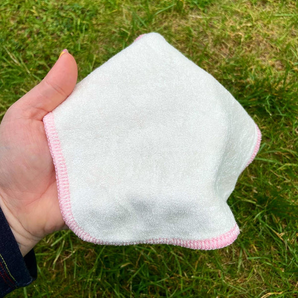 Large Bamboo Reusable Wipes