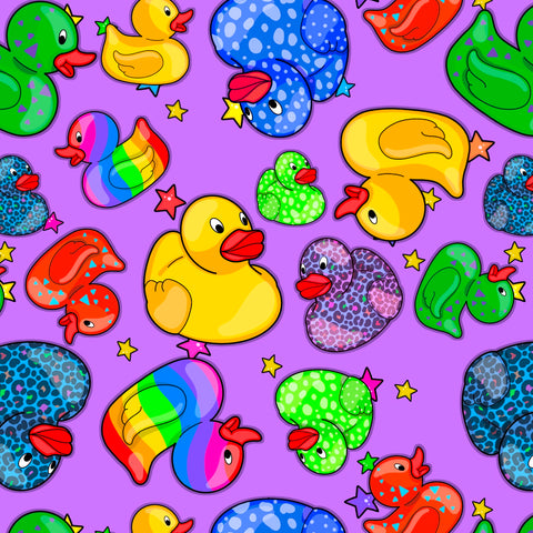 Rainbow Ducks Cloth Pad