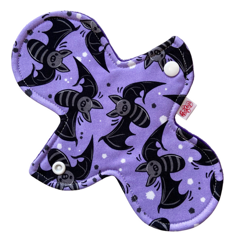 Lilac Bats Cloth Pad