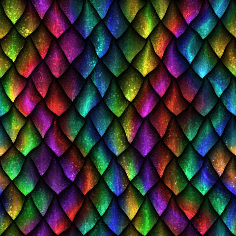 Dragon Scales Wicking Jersey Cloth Pad