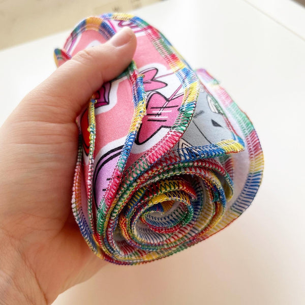 Reusable Wipes - Small  (Perfect Size for Reusable Toilet Paper)