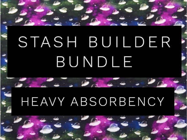 Stash Builder Bundle - Heavy Absorbency